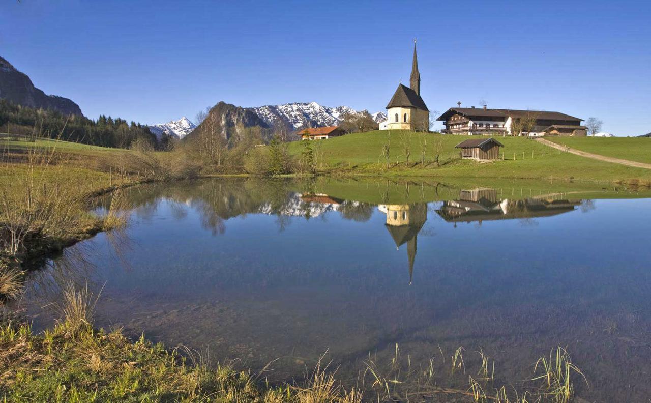 Ferienwohnungen Mit Bergblick Inzell Eksteriør billede