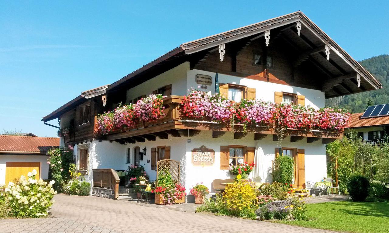 Ferienwohnungen Mit Bergblick Inzell Eksteriør billede
