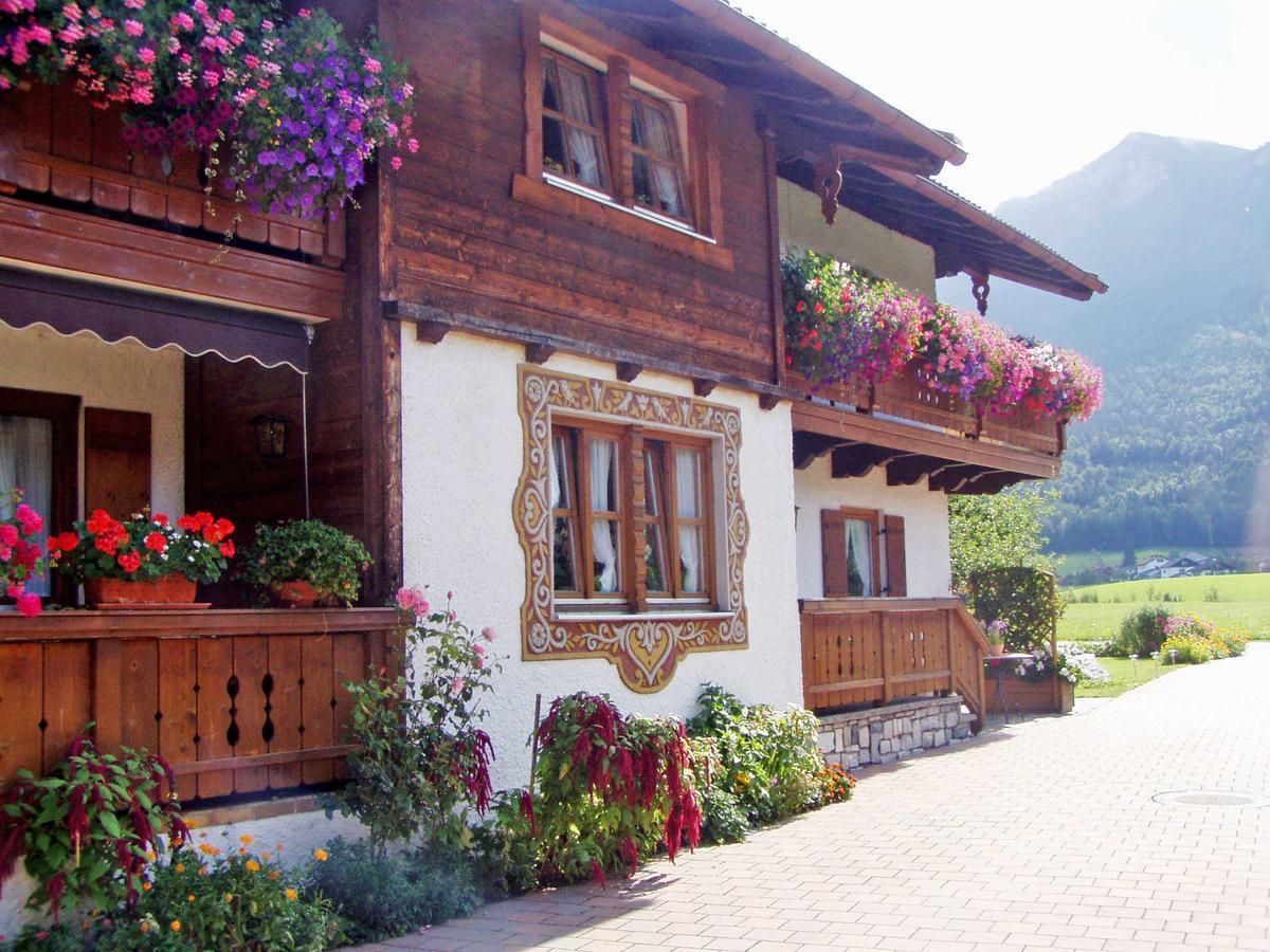 Ferienwohnungen Mit Bergblick Inzell Eksteriør billede
